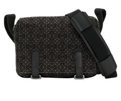 XS Anagram Military Messenger, Canvas, Black, 702140, DB, 3*